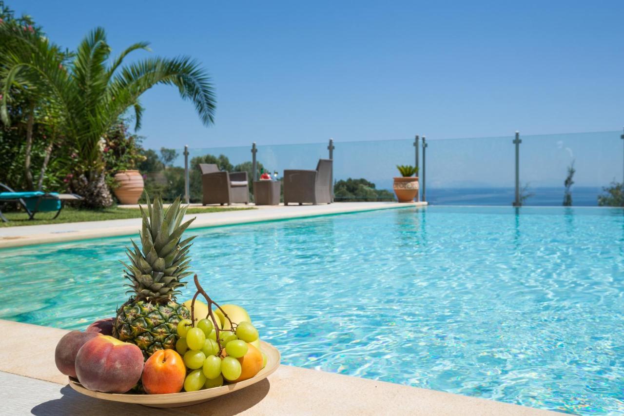 فيلا إيبسوسفي Adriana Sea View المظهر الخارجي الصورة