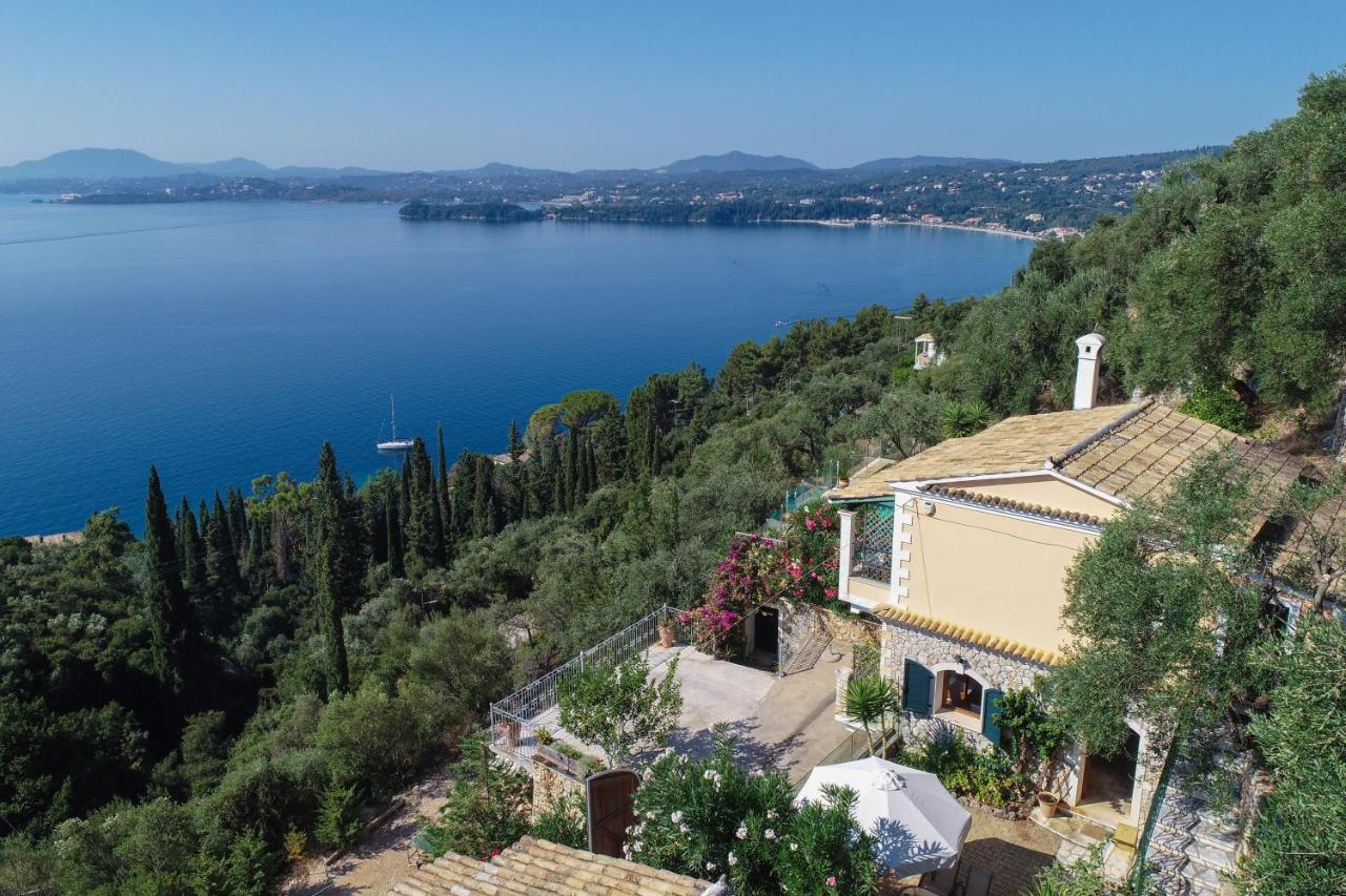 فيلا إيبسوسفي Adriana Sea View المظهر الخارجي الصورة